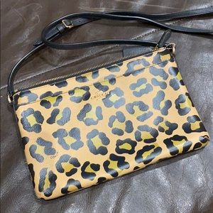 Coach Leopard Crossbody
